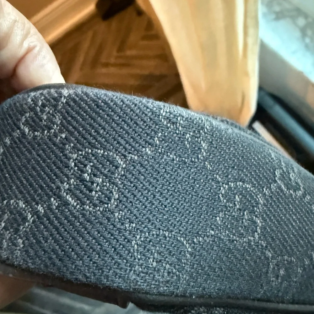 Like NEW. Authentic GUCCI ABBEY D RING CHOCOLATE GG CANVAS - Picture 4 of 12